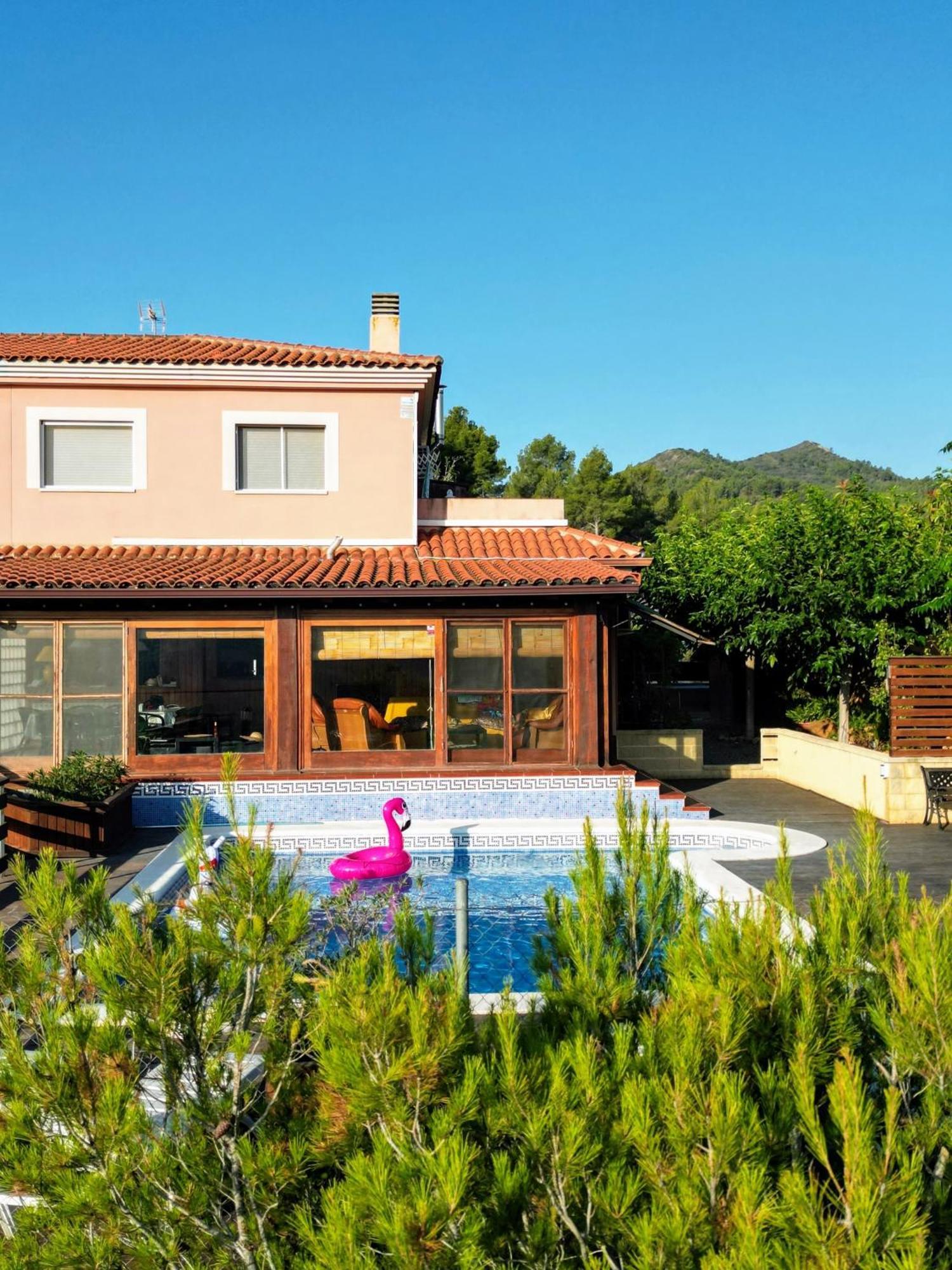 Villa Du Lac Speciale Pour Famille Avec Enfant Riudecanyes Exterior foto
