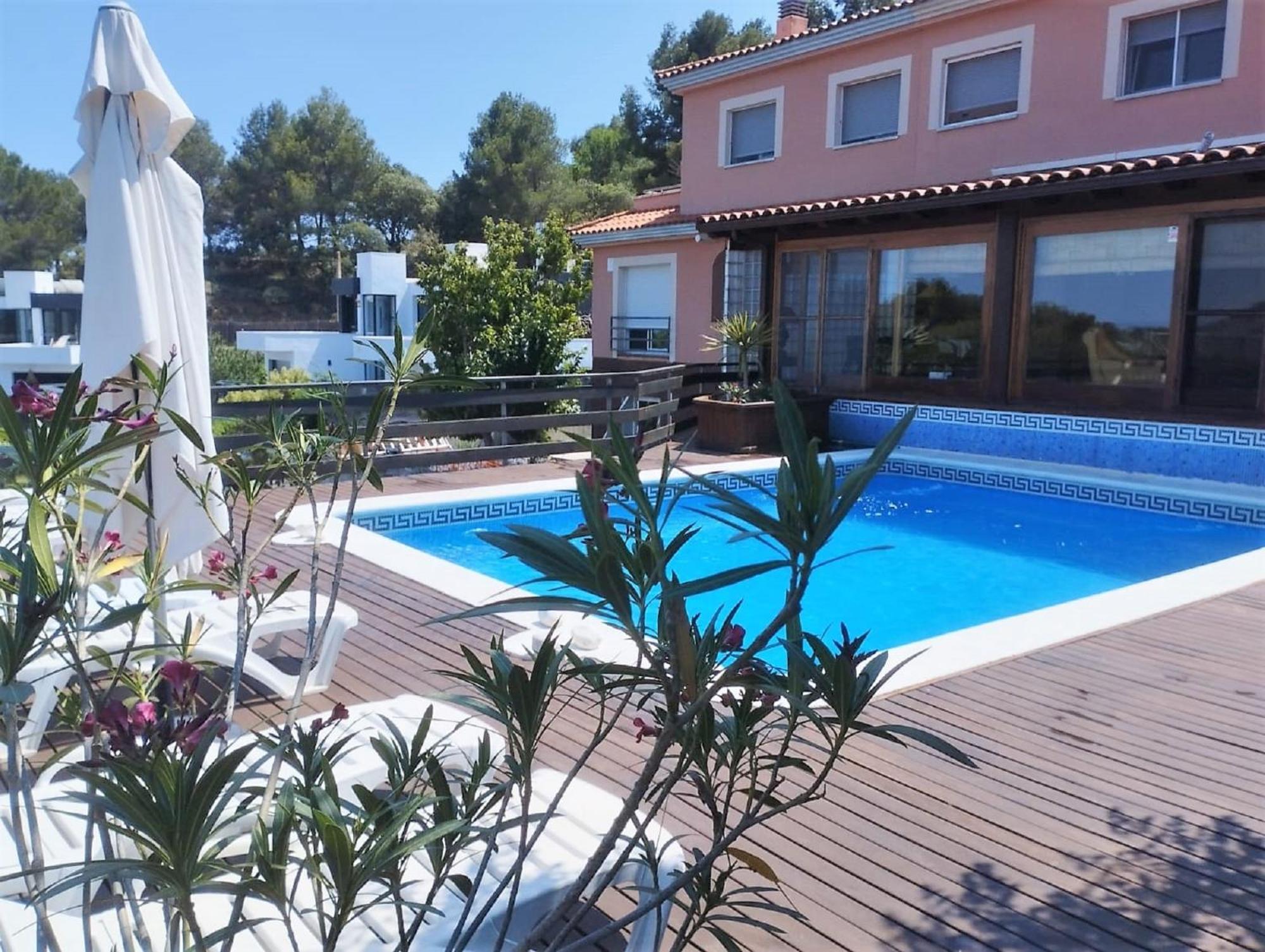 Villa Du Lac Speciale Pour Famille Avec Enfant Riudecanyes Exterior foto
