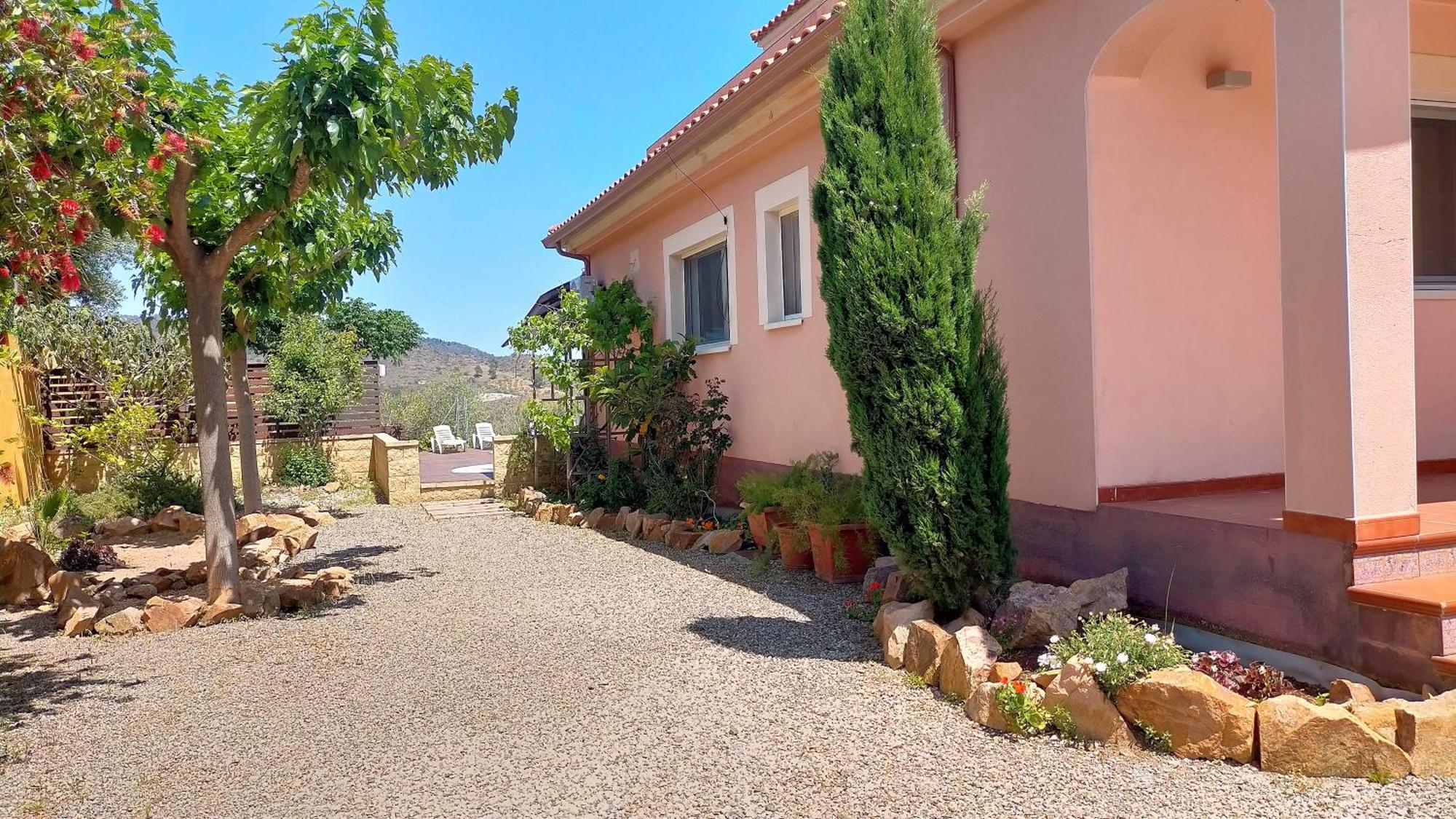 Villa Du Lac Speciale Pour Famille Avec Enfant Riudecanyes Exterior foto